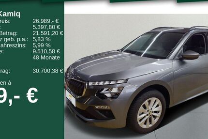 Skoda Kamiq 19.719 km 26.989 &euro; Berlin 13088