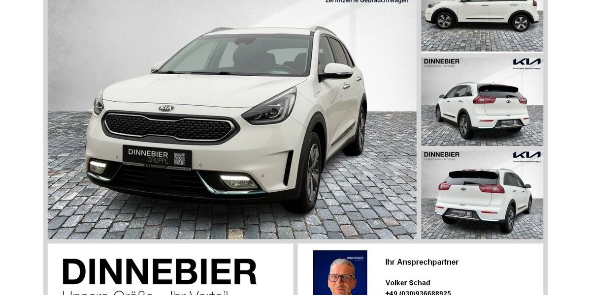Kia Niro 50.000 km 19.680 &euro; Berlin 12681