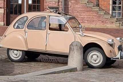 Citroen 2 CV 100.000 km 8.500 &euro; Falkensee 14612