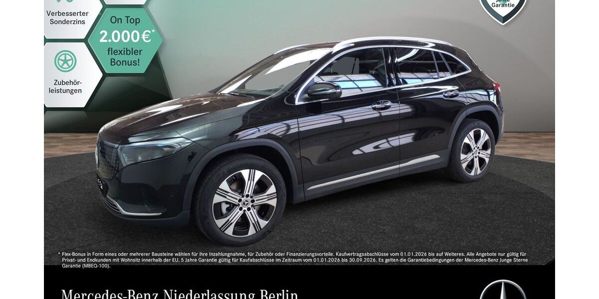 Mercedes-Benz EQA 5.668 km 41.890 &euro; Berlin 10587