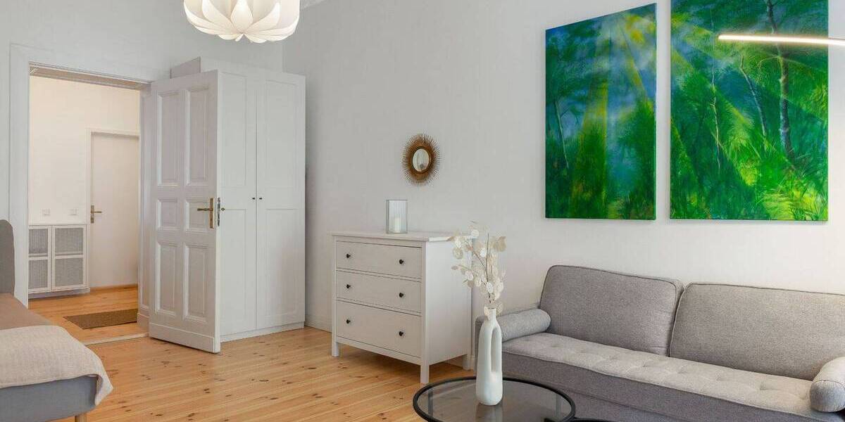 Etagenwohnung Berlin Gesundbrunnen - 1 Zimmer, 48 m&sup2;, 340.000&euro; | Angebot:25938777