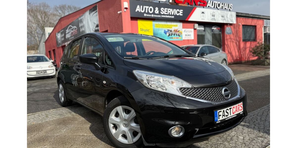 Nissan Note 55.063 km 6.990 &euro; Berlin 13509
