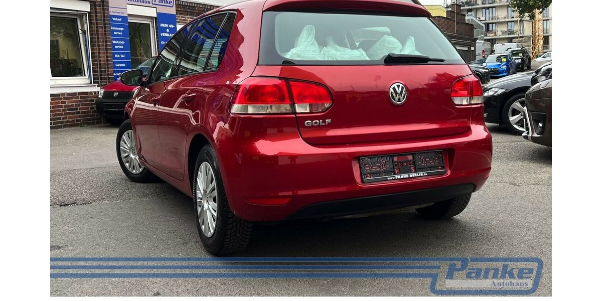 VW Golf Trendline 1.4*2Hand*8Reifen*Klima*Zahnriem 157.606 km 4.990 &euro; Berlin 13187