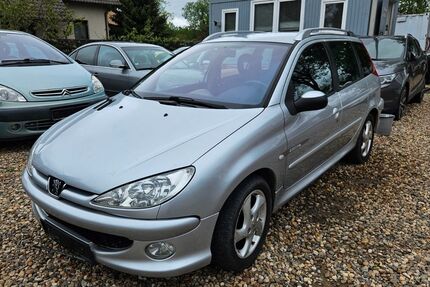 Peugeot 206 153.900 km 790 &euro; Rüdersdorf OT Tasdorf 15562