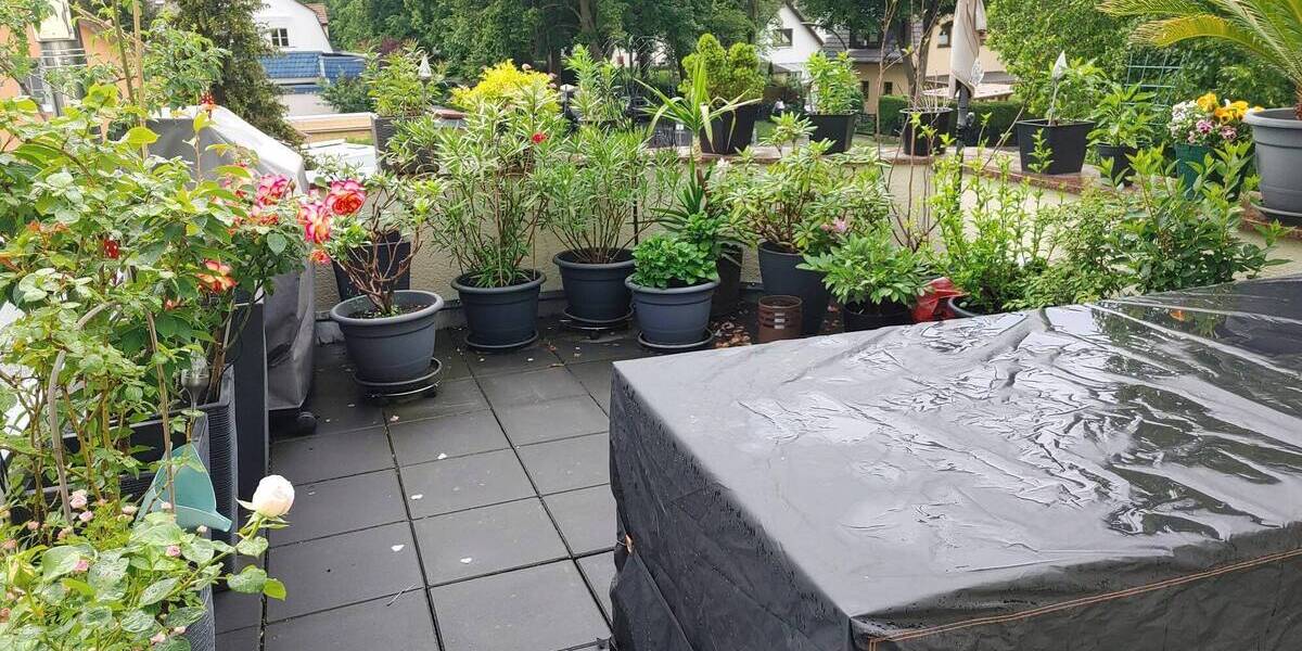 Terrassenwohnung Berlin Hermsdorf - 2 Zimmer, 85 m&sup2;, 1.232&euro; | Angebot:26392104