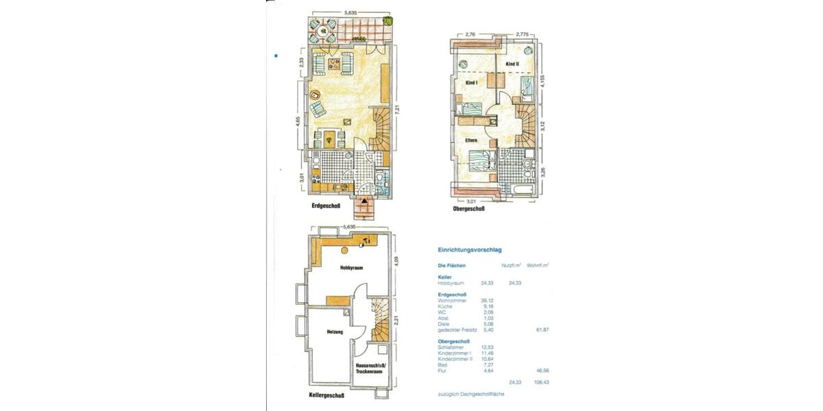 Doppelhaushälfte Berlin Treptow-Köpenick - 5 Zimmer, 120 m&sup2;, 570.000&euro; | Angebot:25568256