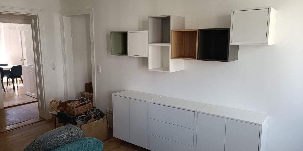 Etagenwohnung Berlin Charlottenburg - 2 Zimmer, 45 m&sup2;, 1.180&euro; | Angebot:24449733