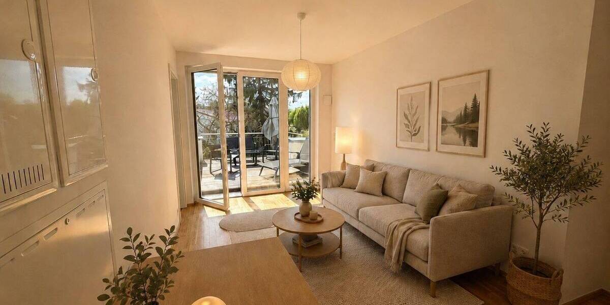 Etagenwohnung Berlin Rudow - 2 Zimmer, 55 m&sup2;, 970&euro; | Angebot:26594982