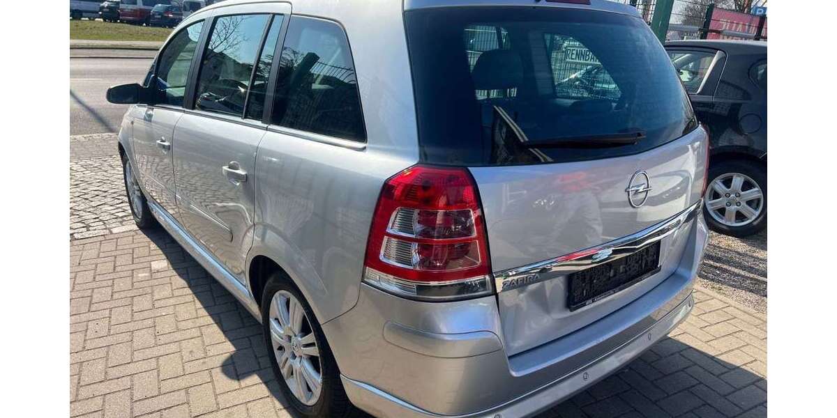 Opel Zafira 127.000 km 3.790 &euro; Berlin 13086