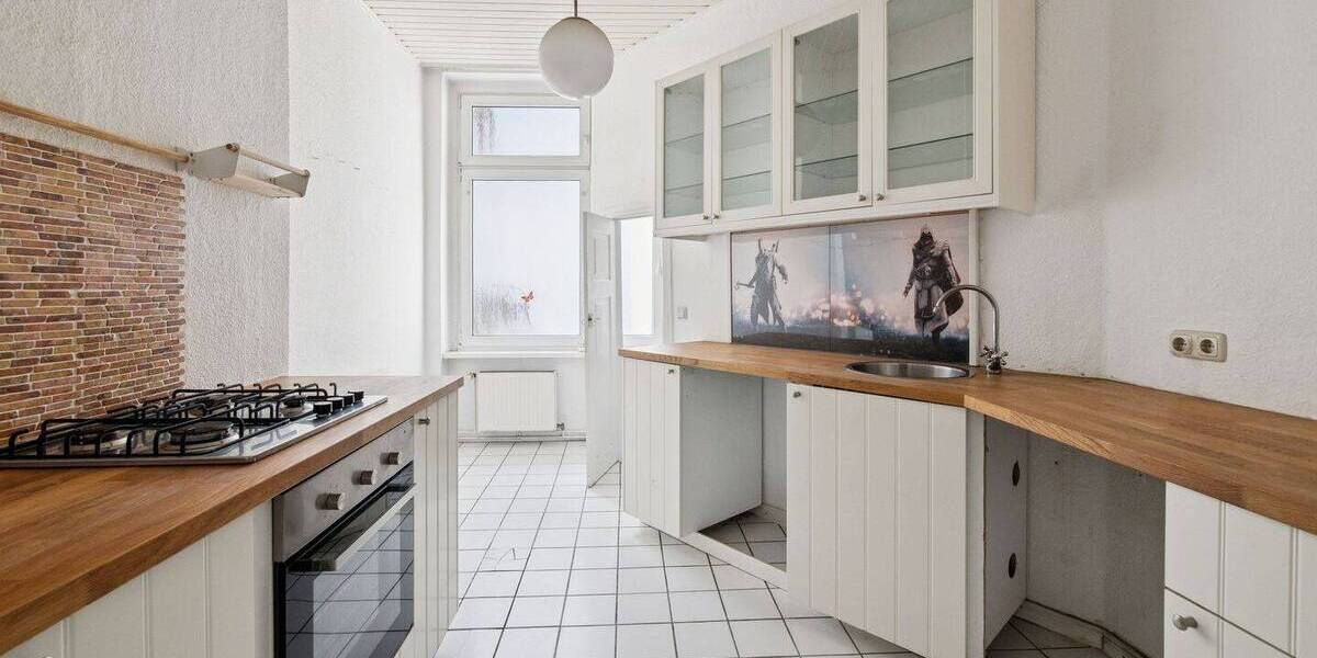 Etagenwohnung Berlin-Wilhelmstadt Spandau - 2 Zimmer, 63 m&sup2;, 250.000&euro; | Angebot:26572526