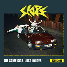 Slope - Same Kids. Just louder. - Tour 2026 10.10.2026 FRANNZ Club