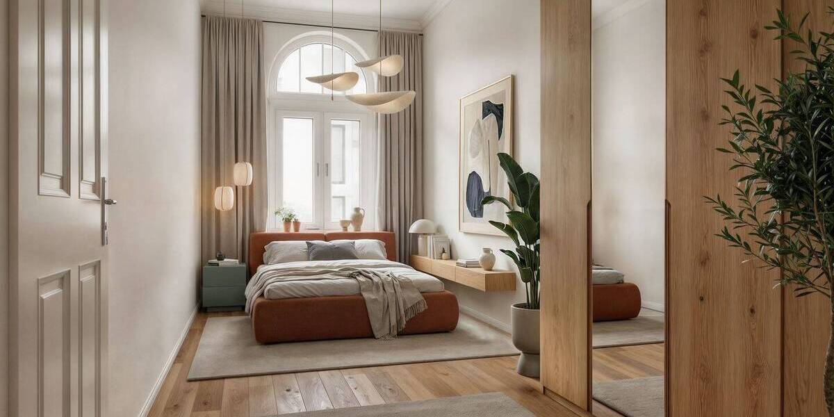 Etagenwohnung Berlin Pankow - 2 Zimmer, 47 m&sup2;, 300.000&euro; | Angebot:25996181