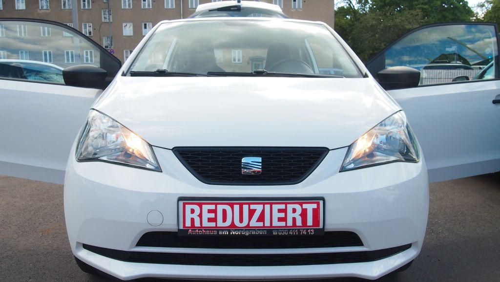 Seat Mii 79.990 km 5.555 &euro; Berlin 13437