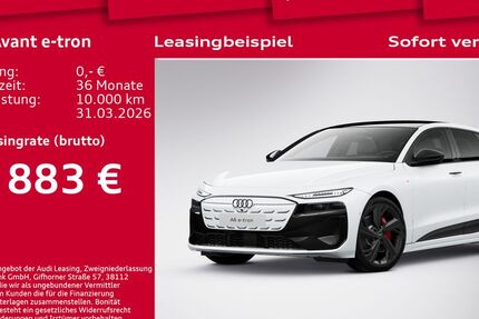 Audi A6 e-tron 3.600 km 85.900 &euro; Berlin 12489