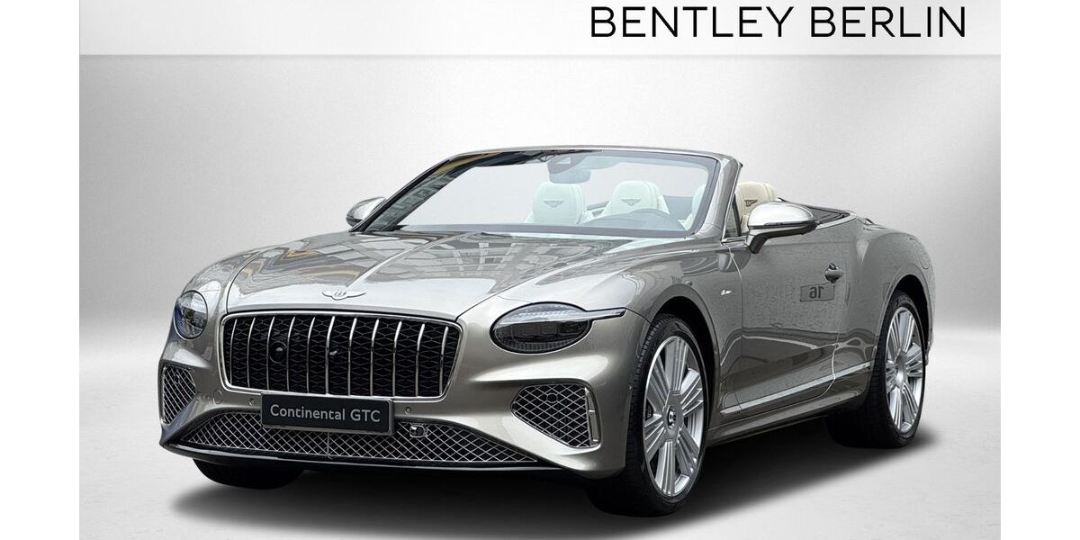 Bentley Continental GTC 3.500 km 318.500 € Berlin 10629