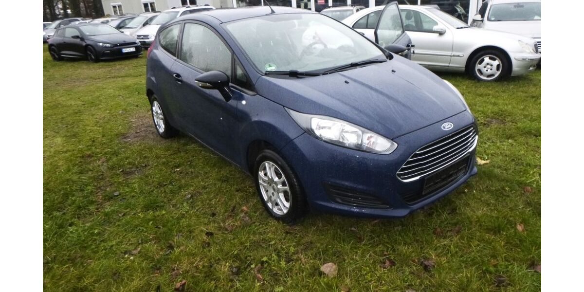Ford Fiesta 101.000 km 5.490 &euro; Oberkrämer 16727