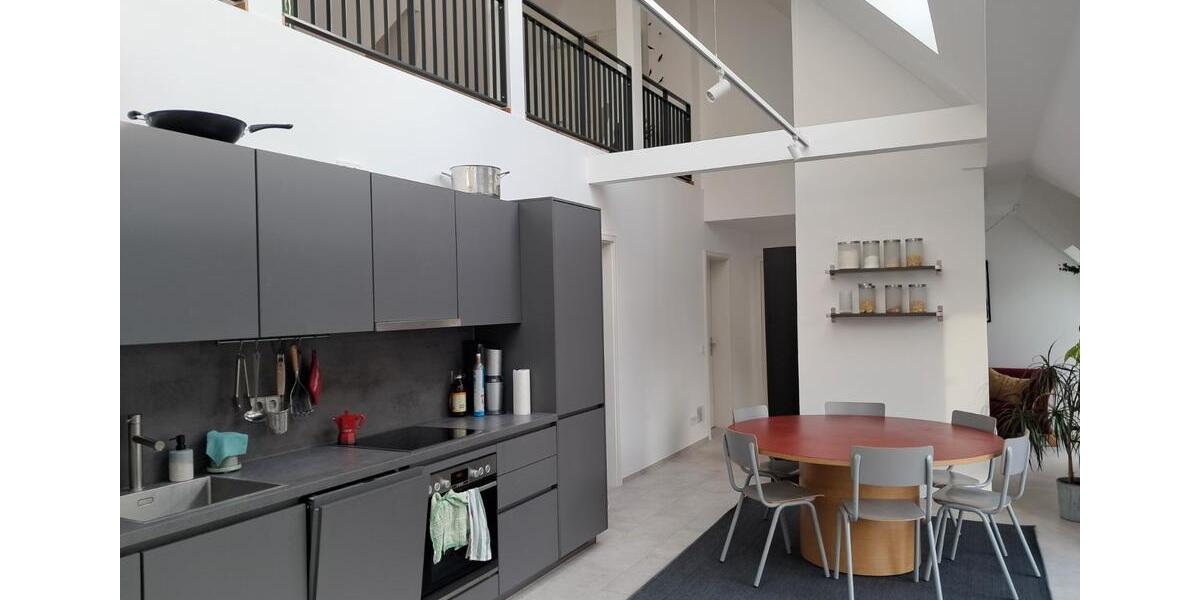 Maisonettenwohnung Berlin Friedrichshain-Kreuzberg - 1 Zimmer, 22 m&sup2;, 735&euro; | Angebot:26441940