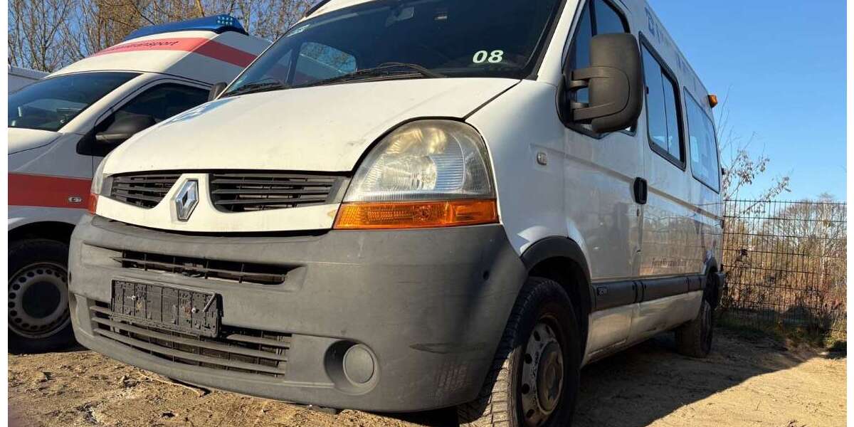 Renault Master 700.000 km 3.900 &euro; teltow 14513