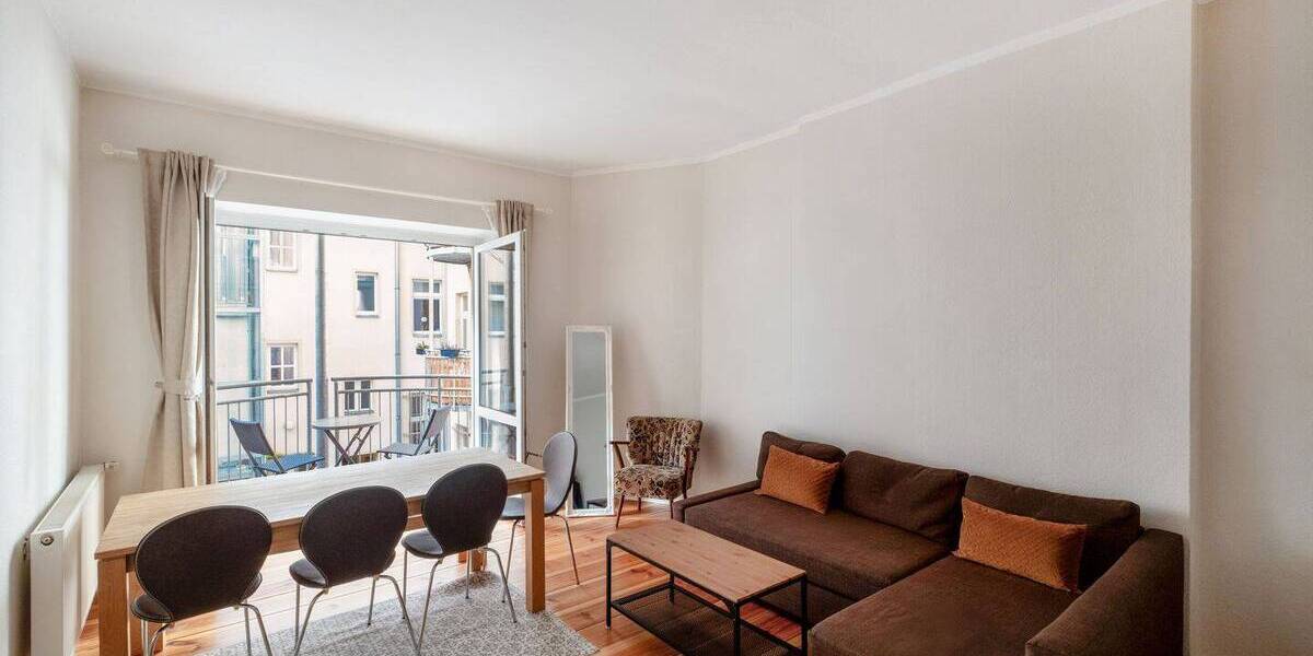 Etagenwohnung Berlin Friedrichshain - 3 Zimmer, 73 m&sup2;, 535.000&euro; | Angebot:26220429