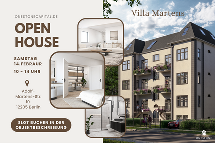 Wohnung Berlin Steglitz-Zehlendorf - 5 Zimmer, 184 m&sup2;, 1.409.000&euro; | Angebot:24906374