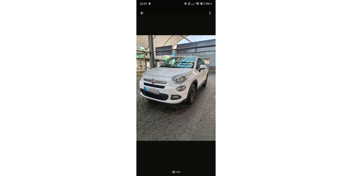 Fiat 500X 99.500 km 13.200 &euro; Berlin 13581