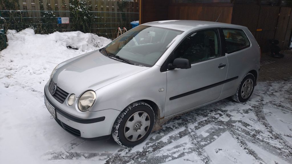 VW Polo 203.000 km 1.190 &euro; Bernau bei beelin 16321