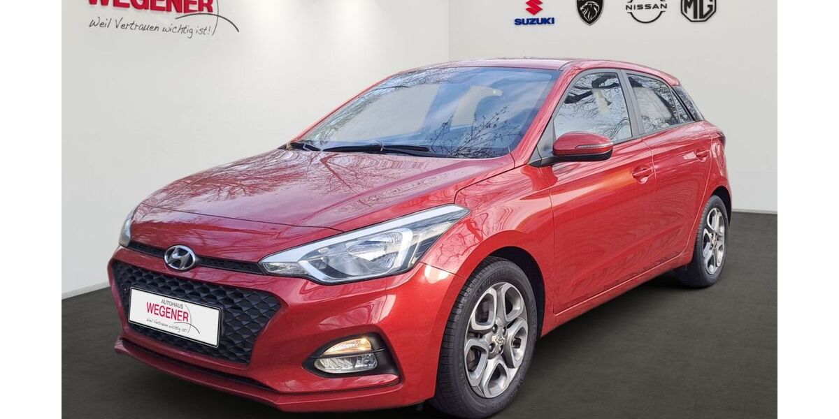 Hyundai i20 81.279 km 12.999 &euro; Berlin 13599