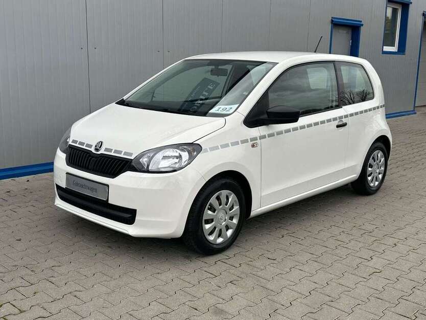Skoda Citigo 52.780 km 7.999 € Berlin 13055