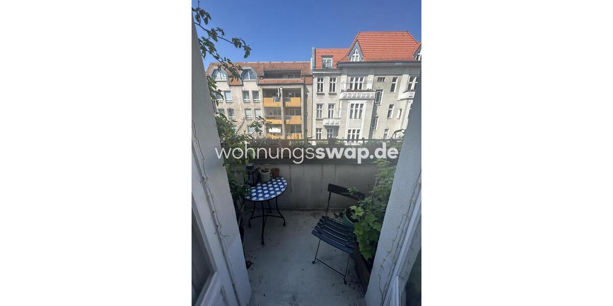 Etagenwohnung Berlin Tempelhof-Schöneberg - 3 Zimmer, 89 m&sup2;, 814&euro; | Angebot:25181307
