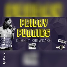 Friday Funnies (English Comedy Showcase) 01.05.2026 Hier wo du strahlst