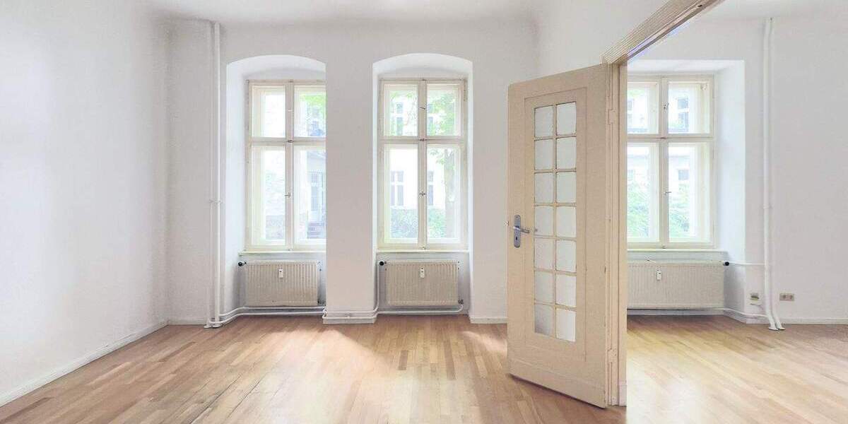 Etagenwohnung Berlin Charlottenburg - 4 Zimmer, 117 m&sup2;, 585.000&euro; | Angebot:24877245