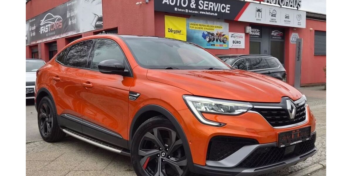 Renault Arkana 53.644 km 19.900 &euro; Berlin 13509