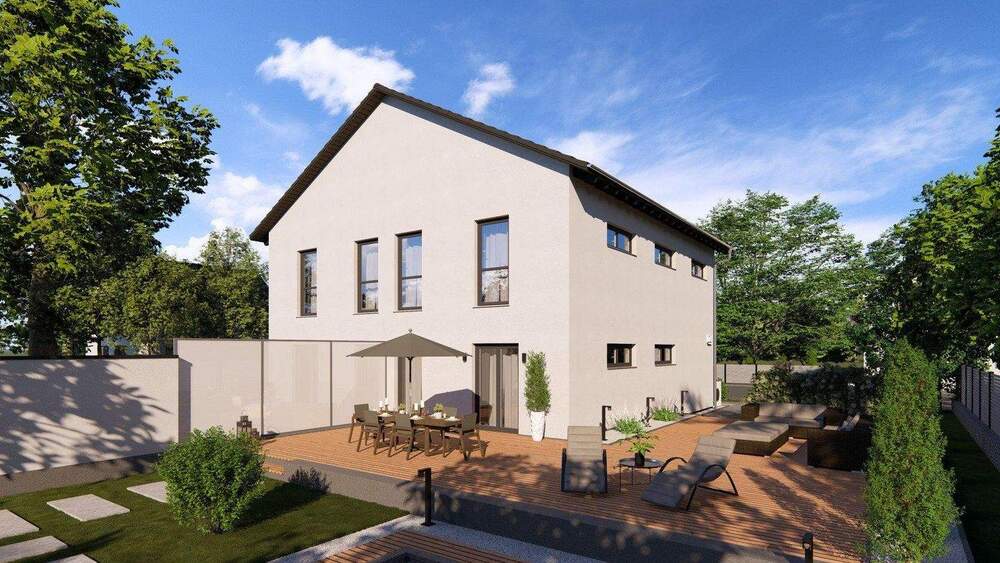 Doppelhaushälfte Berlin Lichtenrade - 4 Zimmer, 131 m&sup2;, 556.000&euro; | Angebot:24710869