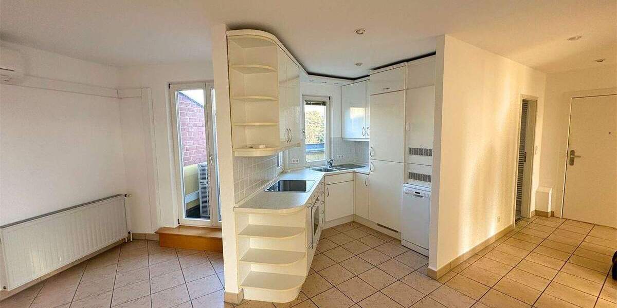 Berlin-Wittenau - 3 Zi - Dachgeschoß zur Miete - Großzügige Wohnung mit Terrasse für Sportliche 3 zimmer