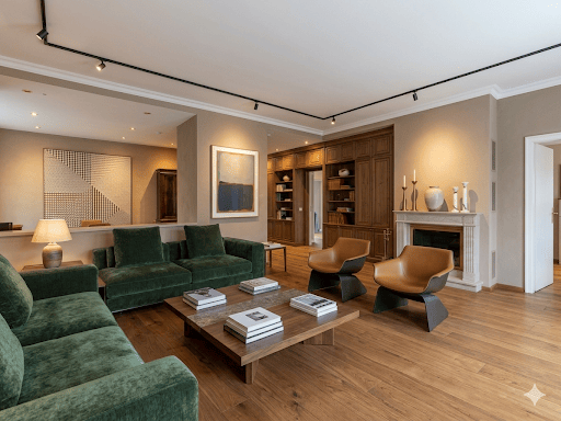 Etagenwohnung Berlin Grunewald - 5 Zimmer, 161 m&sup2;, 1.480.000&euro; | Angebot:26737710