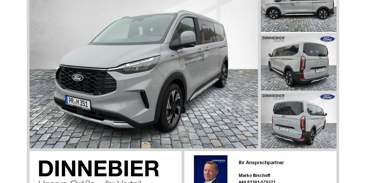 Ford Tourneo Custom 5.000 km 74.279 &euro; Oranienburg 16515