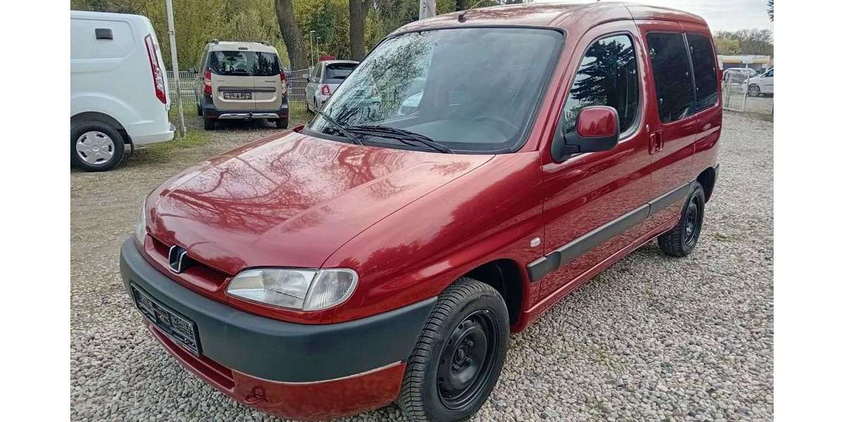 Peugeot Partner 194.000 km 2.999 &euro; Fredersdorf-Vogelsdorf 15370