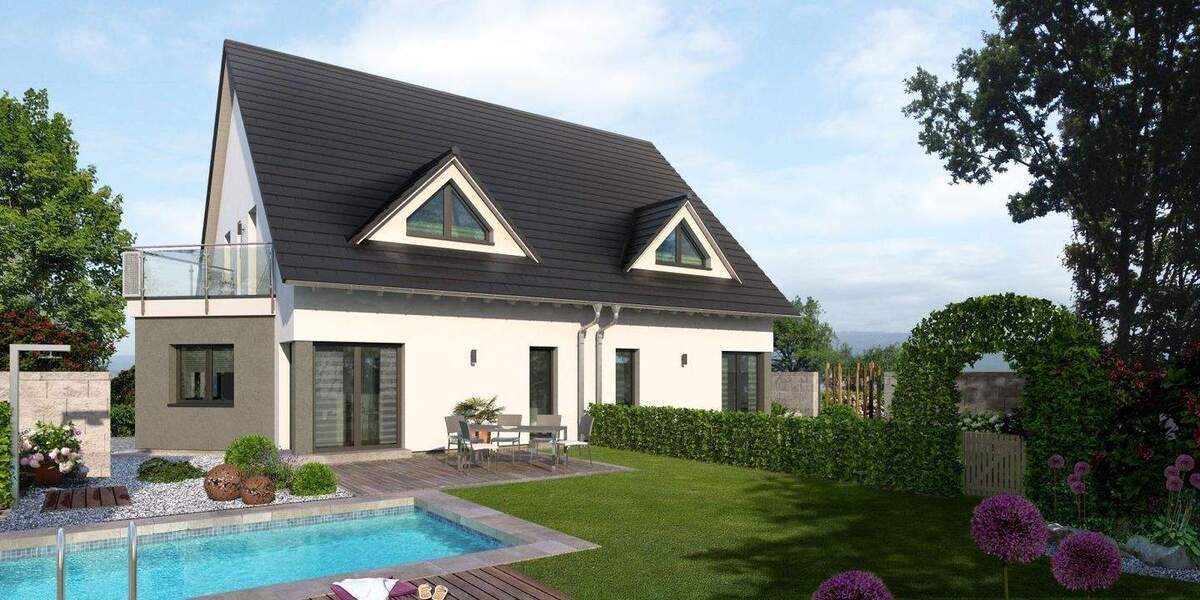 Einfamilienhaus Velten - 3 Zimmer, 119 m&sup2;, 470.890&euro; | Angebot:25898118