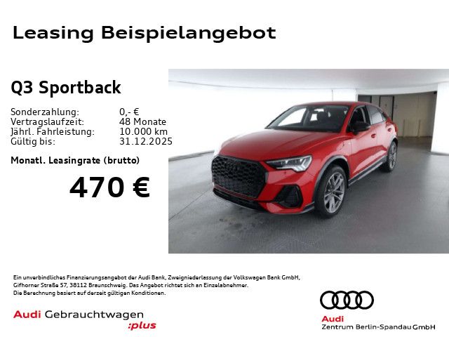Audi Q3 5.797 km 41.400 &euro; Berlin 13581