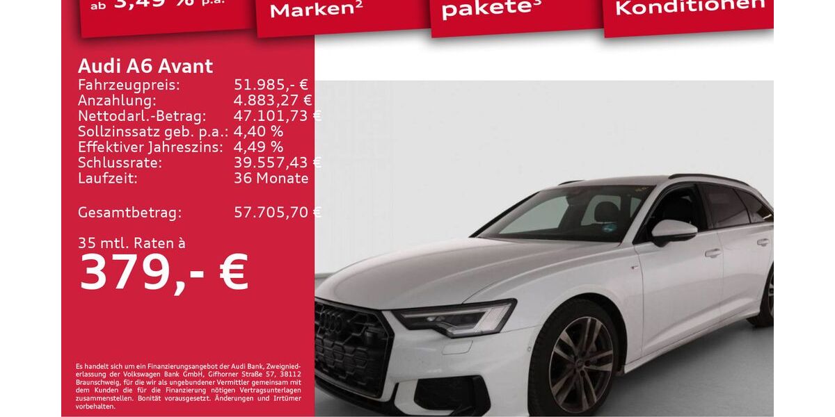 Audi A6 28.372 km 51.985 &euro; Berlin 13088