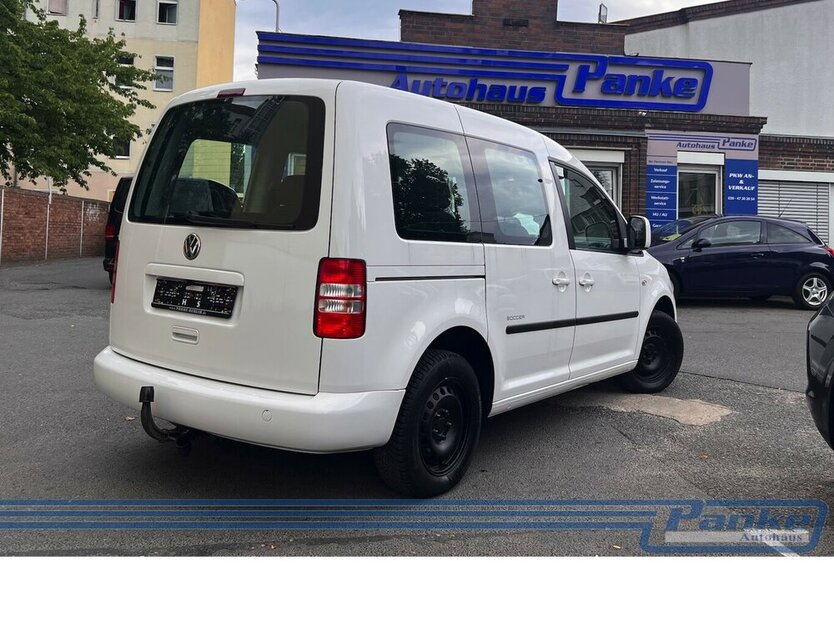 VW Caddy 1.2 TSI Soccer Trendline*5Sitzer*RFK*CarPl 182.093 km 7.480 € Berlin 13187
