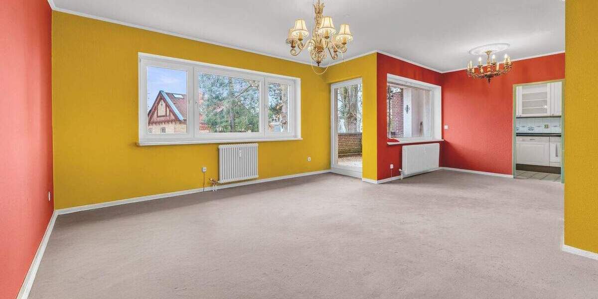 Etagenwohnung Berlin Wannsee - 3 Zimmer, 110 m&sup2;, 600.000&euro; | Angebot:25702971