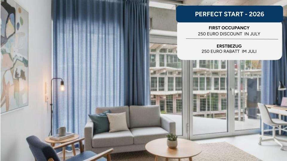 Etagenwohnung Berlin Marzahn-Hellersdorf - 2 Zimmer, 48 m&sup2;, 893&euro; | Angebot:27076358