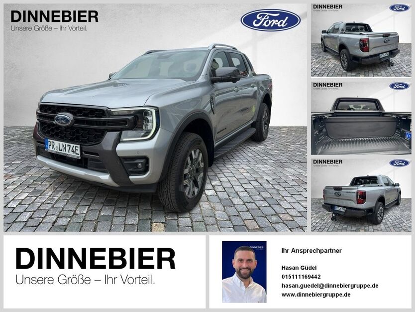 Ford Ranger 3.500 km 57.689 € Berlin 13581