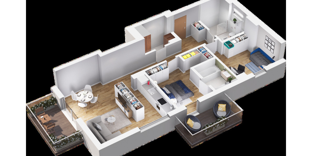 Etagenwohnung Falkensee - 3 Zimmer, 88 m&sup2;, 465.000&euro; | Angebot:24482348