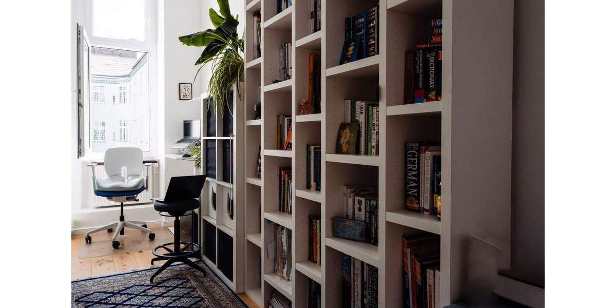 Stilvolle und großzügige Altbauwohnung mit Loft-Flair, Pariser Straße. 4 zimmer