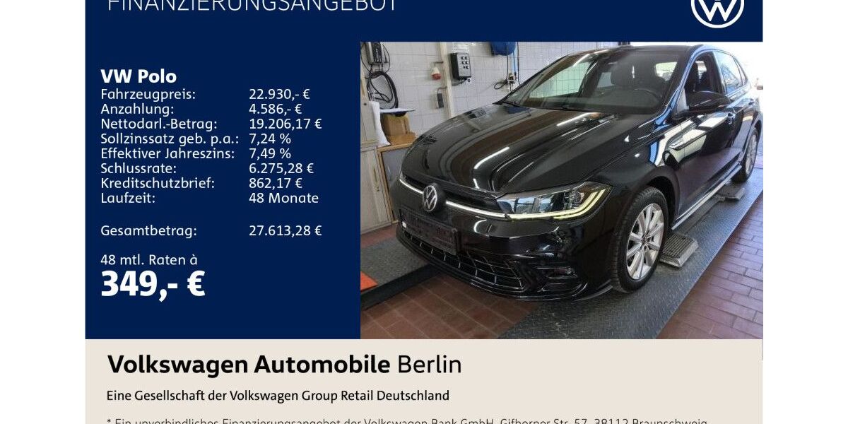 VW Polo 41.070 km 22.930 &euro; Berlin 12681