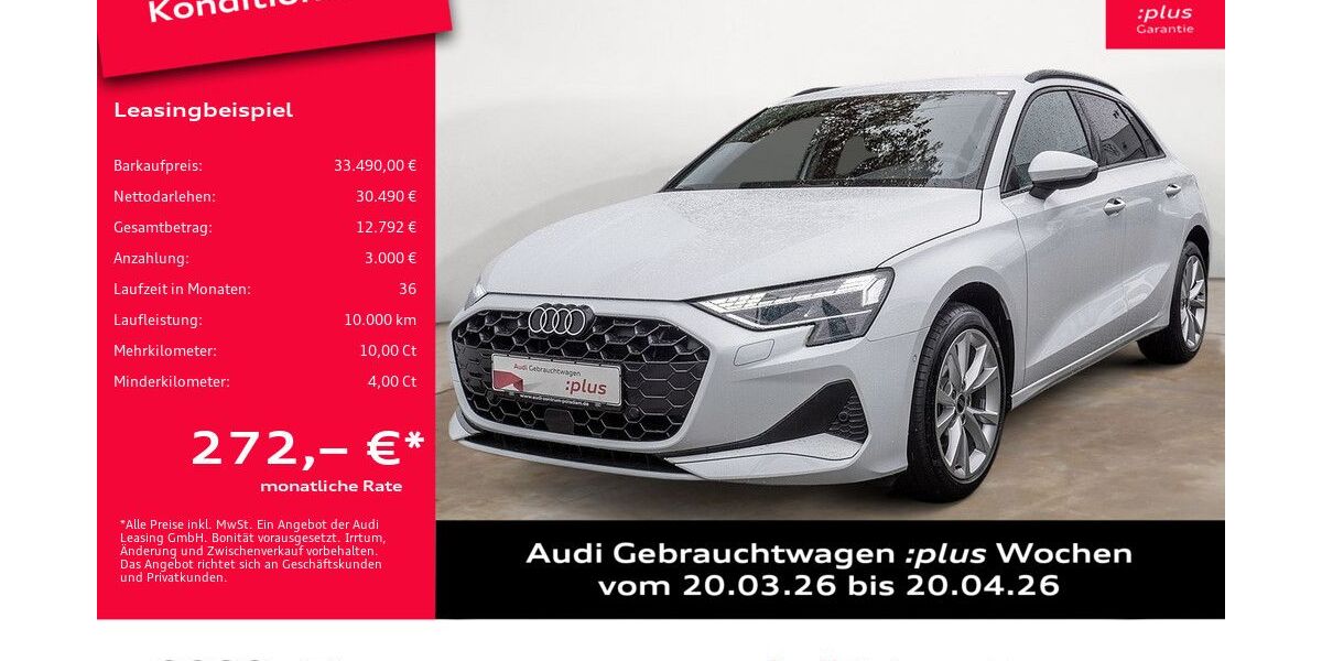 Audi A3 8.074 km 33.490 &euro; Potsdam 14482