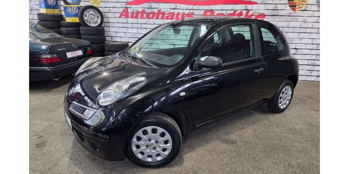 Nissan Micra 214.000 km 1.590 &euro; Potsdam 14478