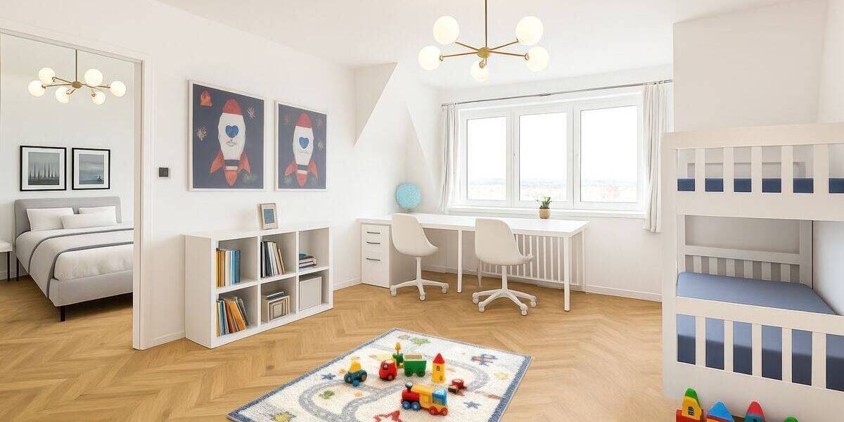 Etagenwohnung Berlin Wilmersdorf - 4 Zimmer, 135 m&sup2;, 795.000&euro; | Angebot:25746256